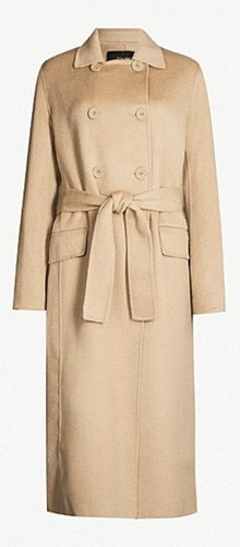 Maje wool coat sz - maje, |