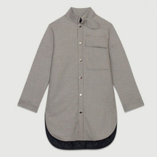 Maje vicago overcoat - vicago,