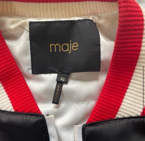 Jacket maje black - maje, and