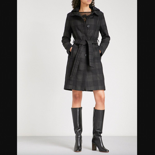 790 maje black gray - black,