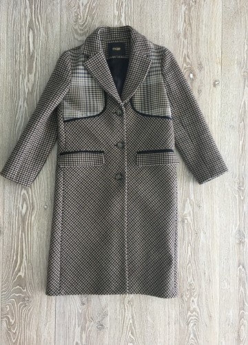Maje wool coat - coat, 2-4