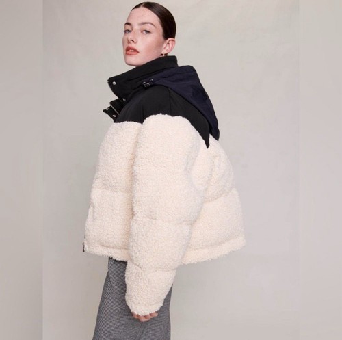 Maje quilted faux - maje,