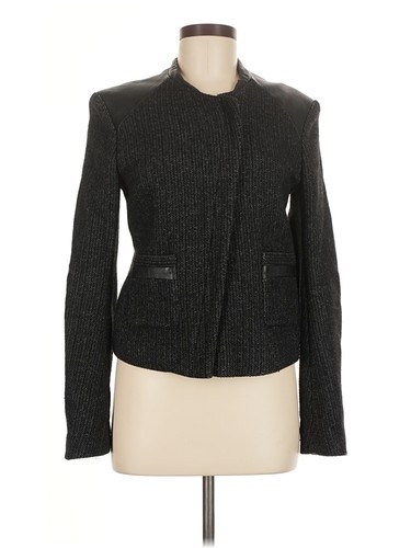 Maje women gray wool coat - maje,