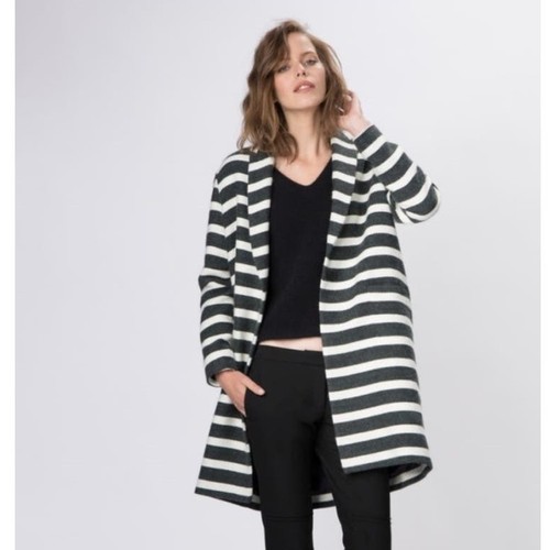 Maje paris 2010s charcoal - charcoal, off