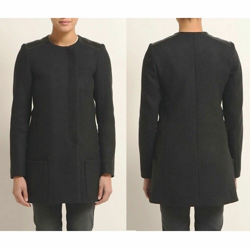 New maje hugues coat size - maje, 38