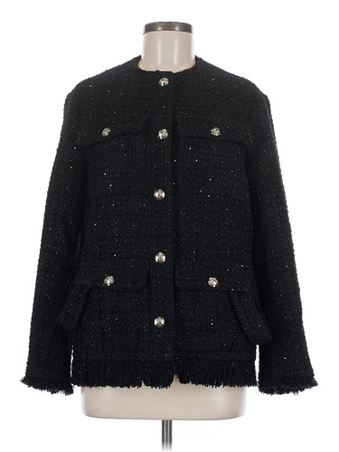 Maje women black coat - women, 38
