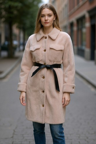 Maje paris ivory wool - maje,
