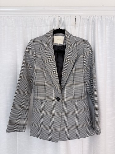 Maje mixed wool jacket size - maje,