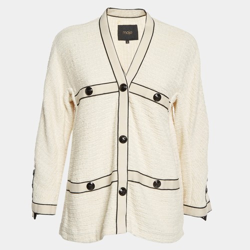 Maje beige tweed voppy - maje,