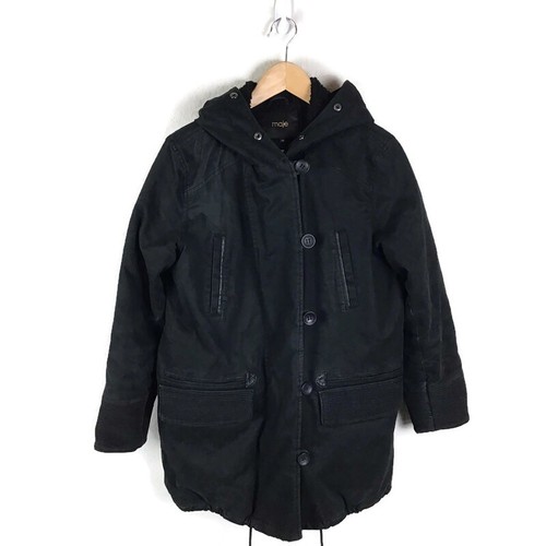 Maje parka coat jacket - maje,