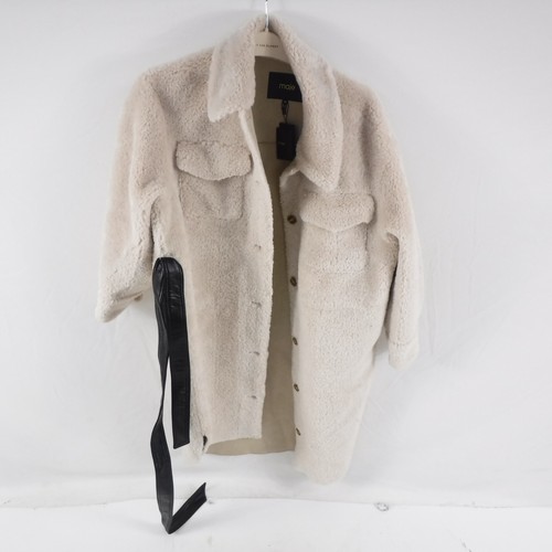 Maje womens size beige - maje,