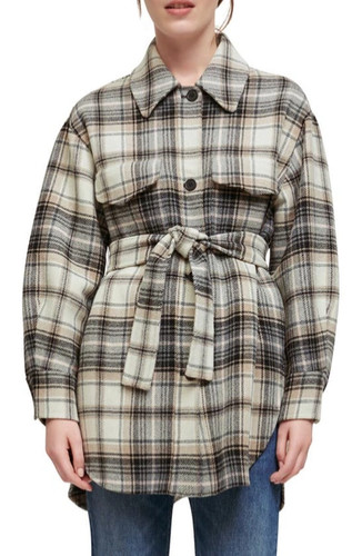 Bnwt maje versatile wool blend - maje,