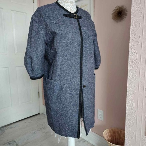 Euc maje unique topper jacket - maje,