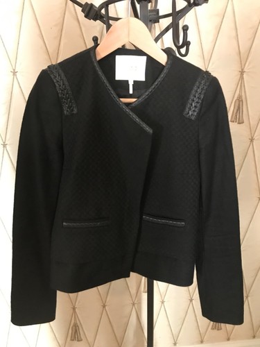 Maje black jacket with - black,