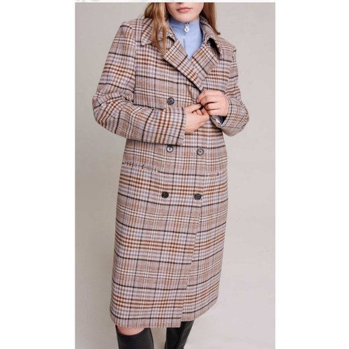 Maje long checked - , nwt